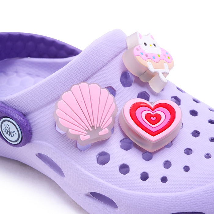 122338-00-HEARTFILLESLOT3CHARMSLUMINEUXCHAUSSURES-02-FILLES- Lot 3 charms lumineux chaussures-Shoe Charms | Accessories-Yellow-Yellow Shoes