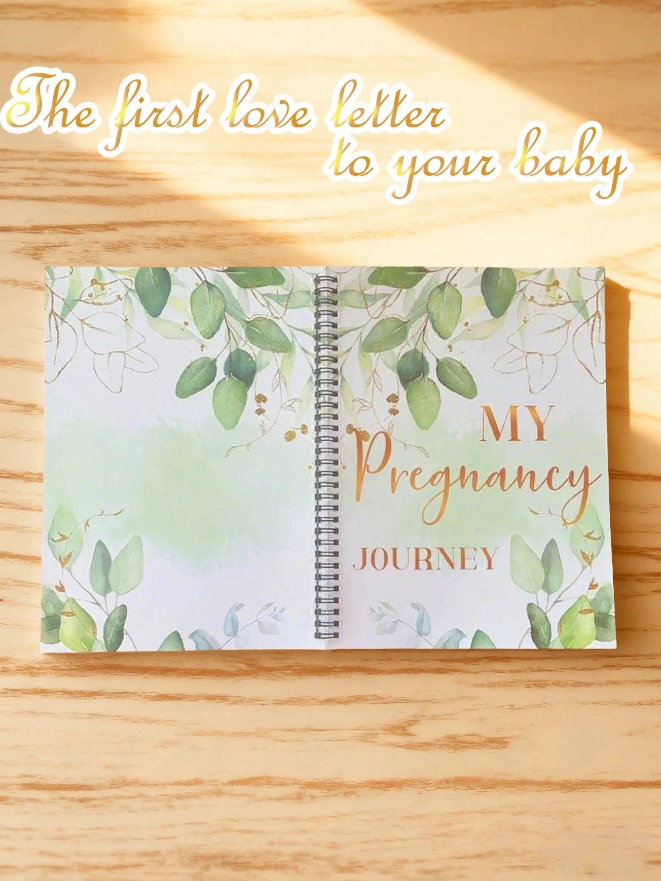 First-Time Mom's Pregnancy Journal- Pregnancy Book & Planner- Pregnancy Essentials- Includes Calendar, Stickers, And Keepsake Pockets- Best Baby Shower, Gender Reveal, Birthday Girl, Baby Stuff, B