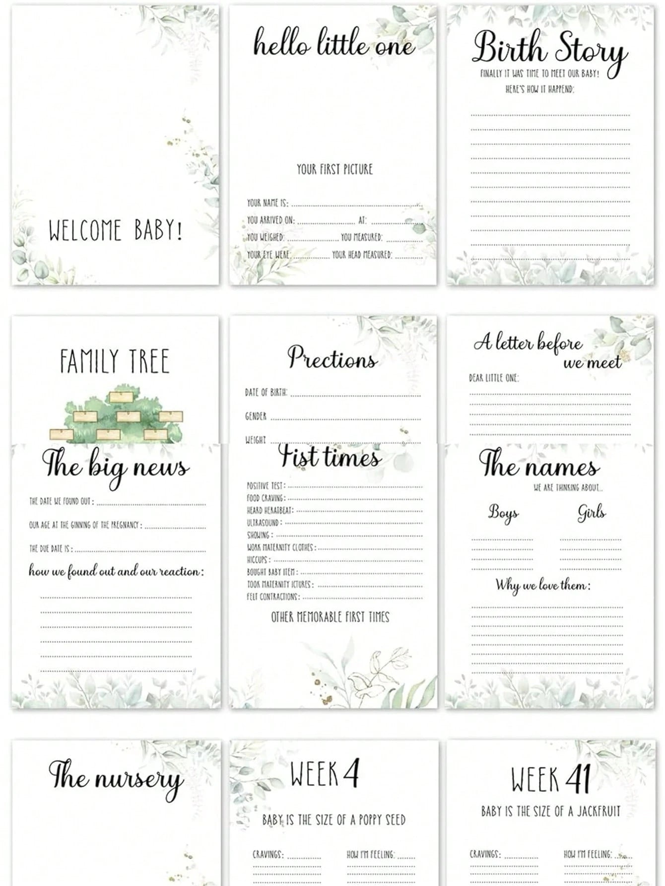 First-Time Mom's Pregnancy Journal- Pregnancy Book & Planner- Pregnancy Essentials- Includes Calendar, Stickers, And Keepsake Pockets- Best Baby Shower, Gender Reveal, Birthday Girl, Baby Stuff, B