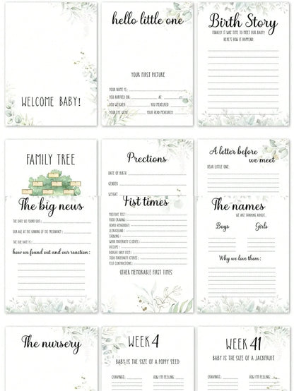 First-Time Mom's Pregnancy Journal- Pregnancy Book & Planner- Pregnancy Essentials- Includes Calendar, Stickers, And Keepsake Pockets- Best Baby Shower, Gender Reveal, Birthday Girl, Baby Stuff, B