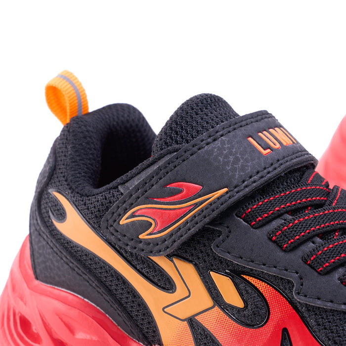 122524-53-FLAMIX-06-FLAMIX-Toddler Kids Athletic Shoes-Yellow-Yellow Shoes