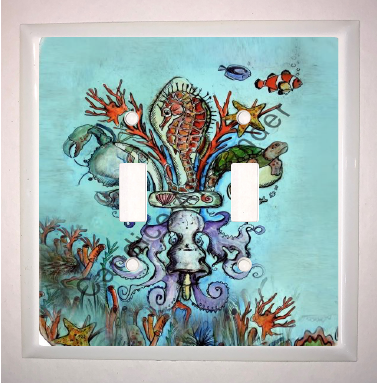 Double Switch Plate