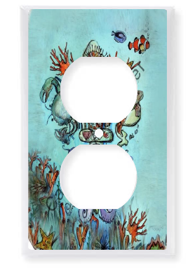 Outlet Plate