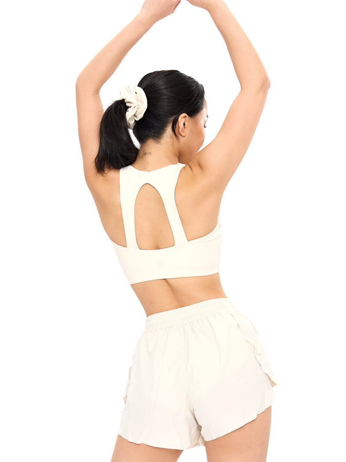 Flirty Flo Short Bikini - Oat Milk