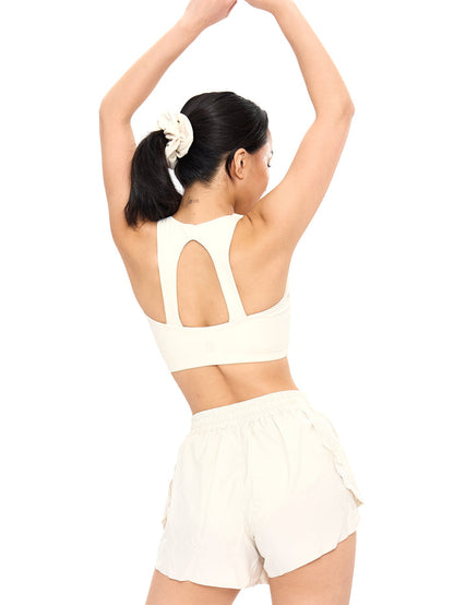 Flirty Flo Short Bikini - Oat Milk