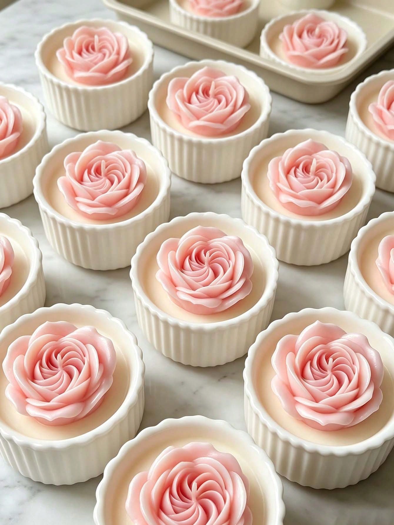 Floral Resin Silicone Mold, Austin Rose Candle, DIY Aromatherapy Candle Mold, Multi-Functional And Easy To Demold, Suitable For Plaster And Clay Crafts, Handmade Soap, Aromatherapy Candles, Resin Craf