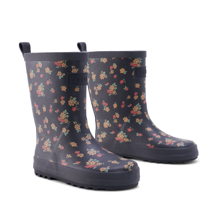 122851-04-FLORELLE-02-FLORELLE-Toddler Kids Rain Boots and Rainwear-Yellow-Yellow Shoes