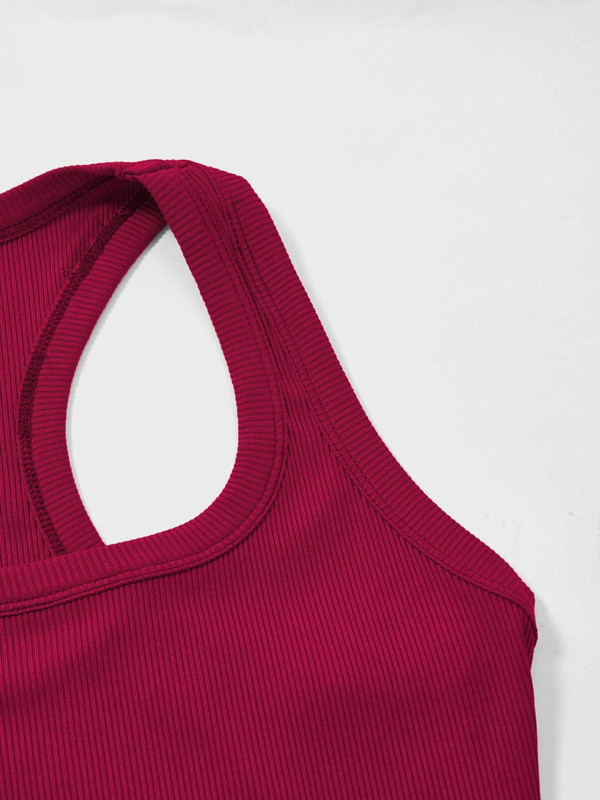 Floreya Square Neck Camisole Top For Women, Casual Slim Fit Sleeveless Crop Top, Versatile For Summer, Autumn & Spring