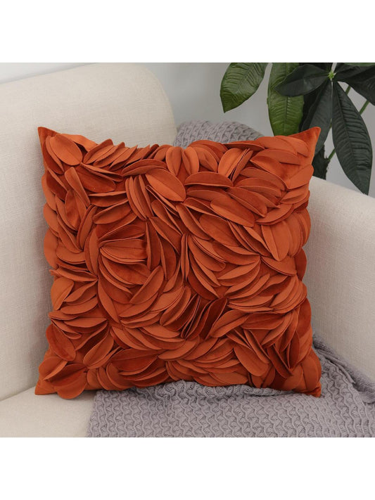 Flower Decor Cushion Cover Without Filler