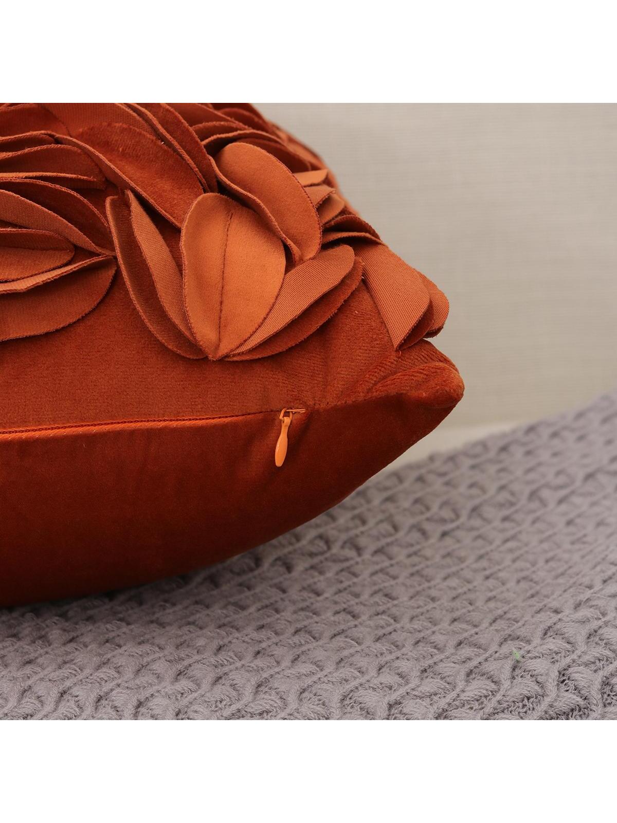 Flower Decor Cushion Cover Without Filler
