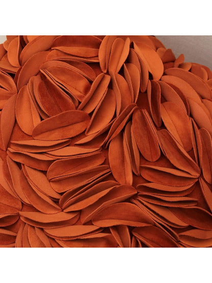 Flower Decor Cushion Cover Without Filler