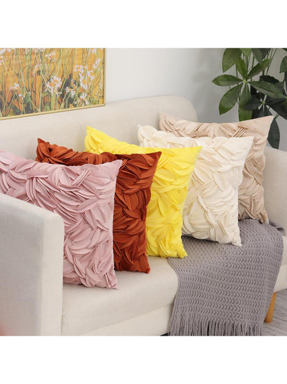 Flower Decor Cushion Cover Without Filler