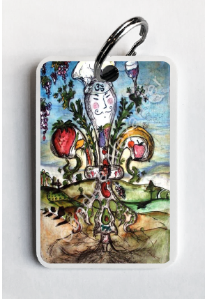 Large Keychain