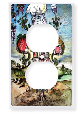 Outlet Plate