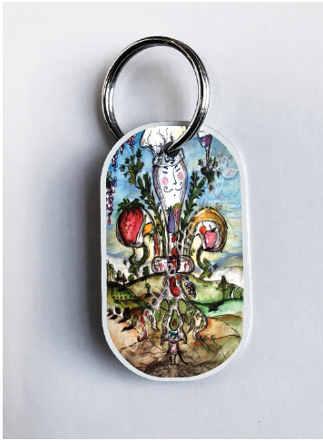 Small Keychain