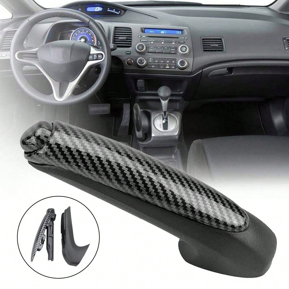 For Civic 2006-11 Parking Hand Brake Handle Cover Trim 47115-SNA-A82ZA CF
