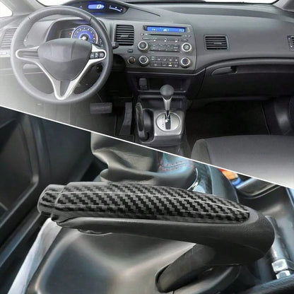 For Civic 2006-11 Parking Hand Brake Handle Cover Trim 47115-SNA-A82ZA CF