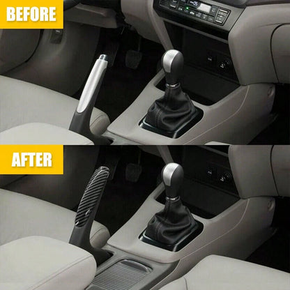 For Civic 2006-11 Parking Hand Brake Handle Cover Trim 47115-SNA-A82ZA CF