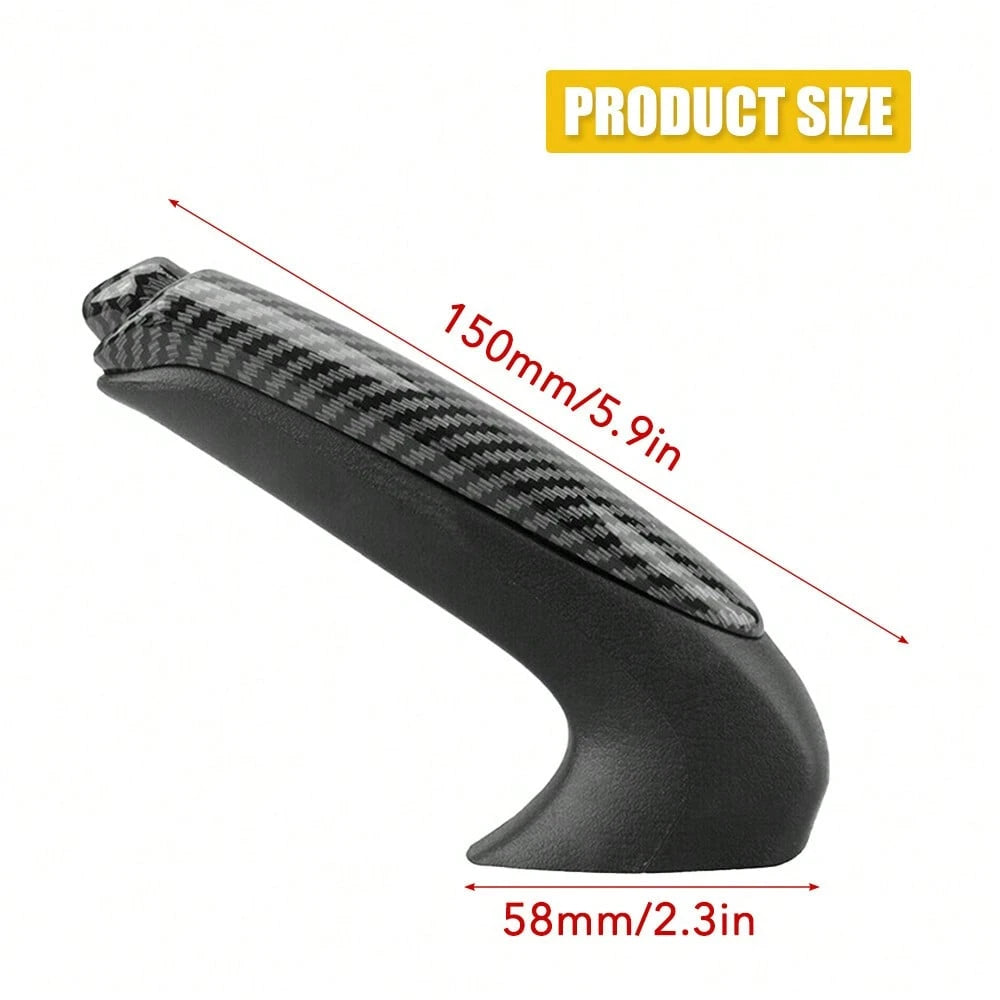 For Civic 2006-11 Parking Hand Brake Handle Cover Trim 47115-SNA-A82ZA CF