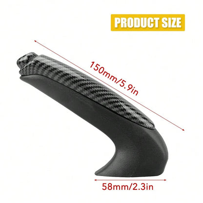 For Civic 2006-11 Parking Hand Brake Handle Cover Trim 47115-SNA-A82ZA CF