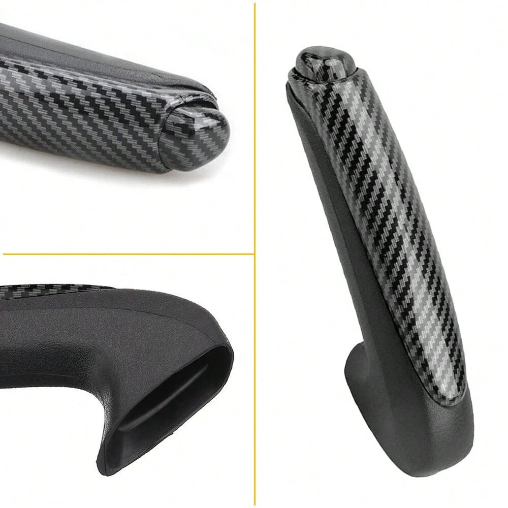 For Civic 2006-11 Parking Hand Brake Handle Cover Trim 47115-SNA-A82ZA CF