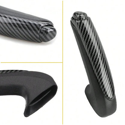For Civic 2006-11 Parking Hand Brake Handle Cover Trim 47115-SNA-A82ZA CF