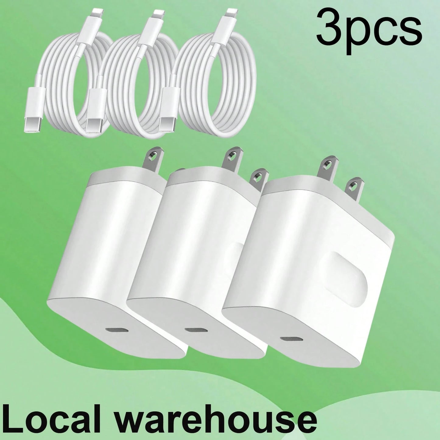 For IPhone 14/13/12 Charger Super Fast Charging IPa Charger USB C Wall Charger Fast Charging 4FT Cable Nan Phone Charger Nan