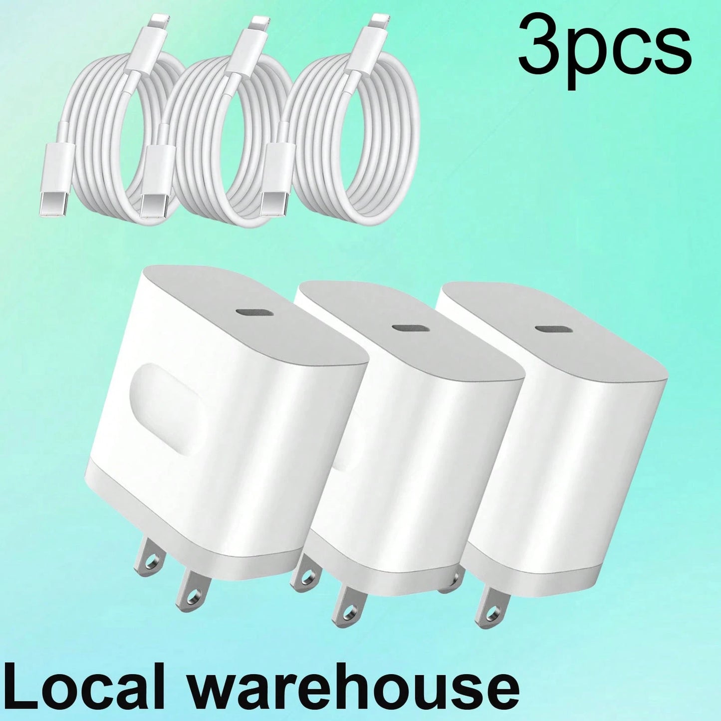 For IPhone 14/13/12 Charger Super Fast Charging IPa Charger USB C Wall Charger Fast Charging 4FT Cable Nan Phone Charger Nan