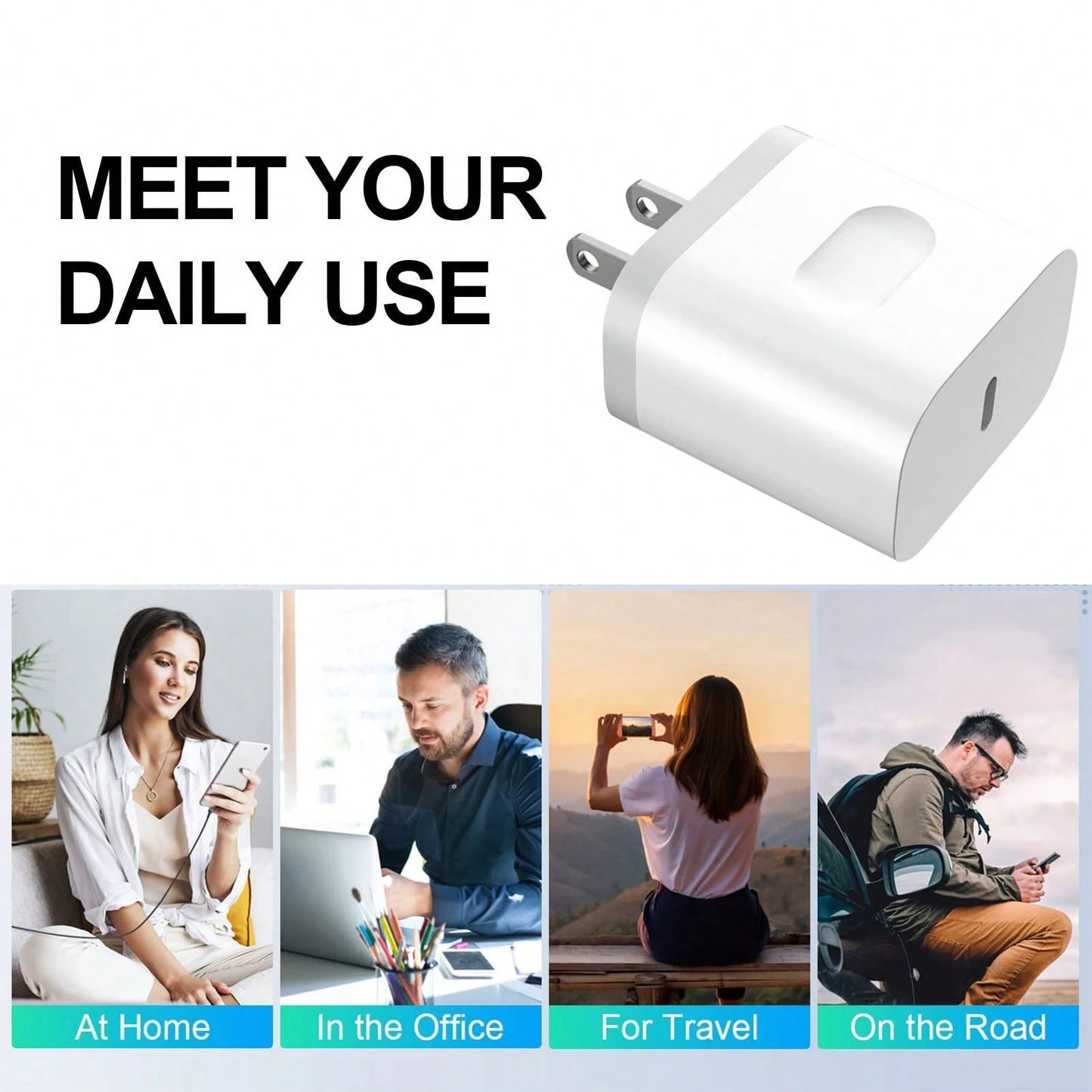 For IPhone 14/13/12 Charger Super Fast Charging IPa Charger USB C Wall Charger Fast Charging 4FT Cable Nan Phone Charger Nan