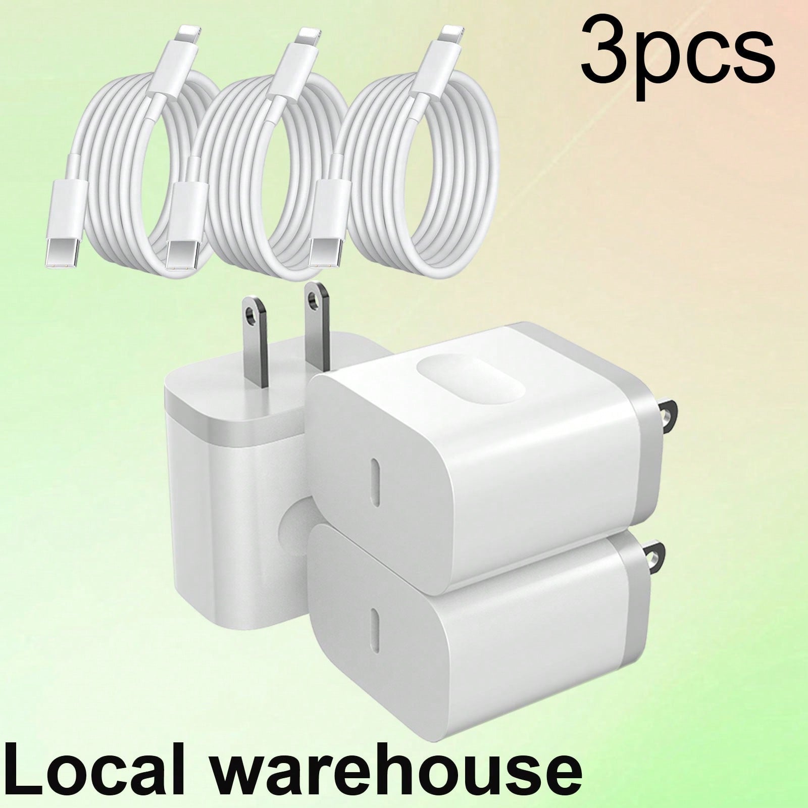 For IPhone 14/13/12 Charger Super Fast Charging IPa Charger USB C Wall Charger Fast Charging 4FT Cable Nan Phone Charger Nan