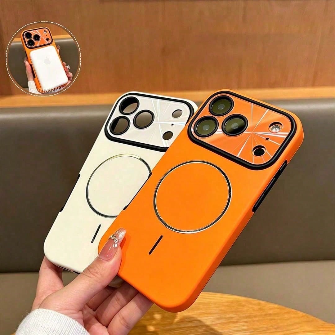 For IPhone 16 15 14 13 Pro Max Plus Slim Minimalist Case, Solid Color Matte Hard Shell, Full Camera Lens Protection, Wireless Charging Compatible, Durable Shockproof Bumper Cover