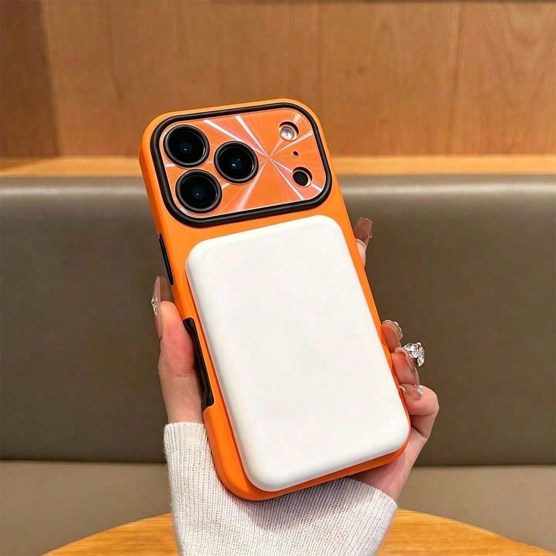 For IPhone 16 15 14 13 Pro Max Plus Slim Minimalist Case, Solid Color Matte Hard Shell, Full Camera Lens Protection, Wireless Charging Compatible, Durable Shockproof Bumper Cover