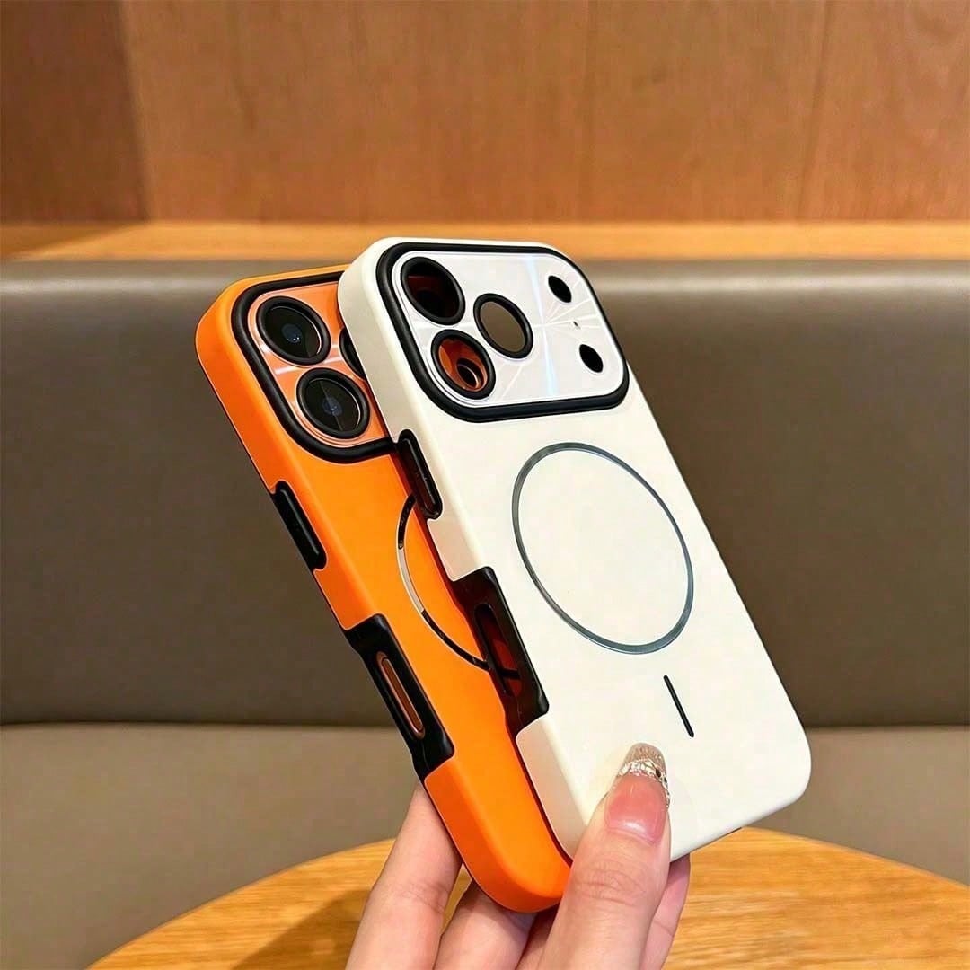 For IPhone 16 15 14 13 Pro Max Plus Slim Minimalist Case, Solid Color Matte Hard Shell, Full Camera Lens Protection, Wireless Charging Compatible, Durable Shockproof Bumper Cover