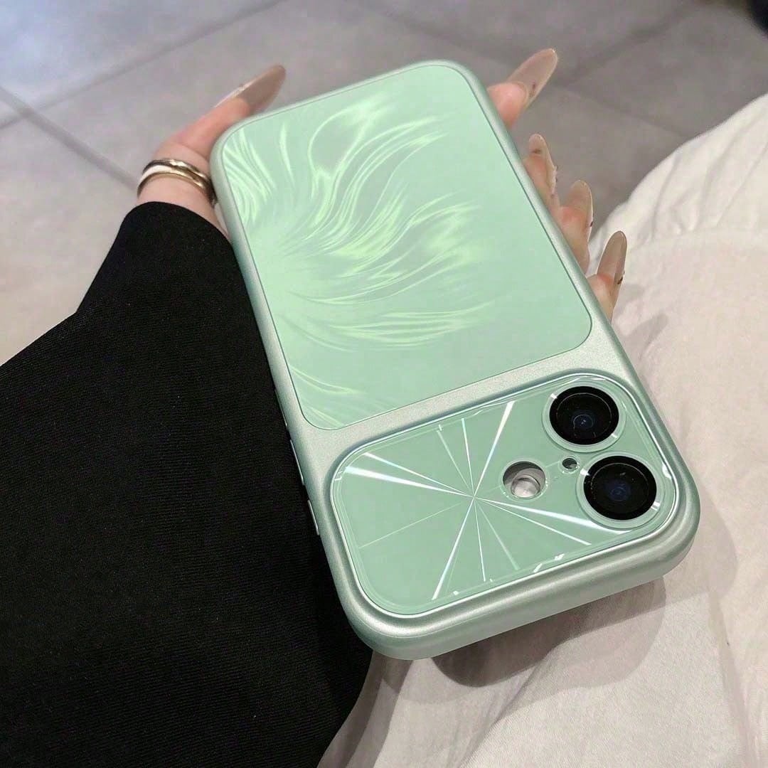 For IPhone 17 16 15 14 13 Pro 16 15 14 Plus, Slide Camera Lens Cover Privacy Protector, Business Shockproof Slim Hard Shell Case With Anti-Scratch Texture