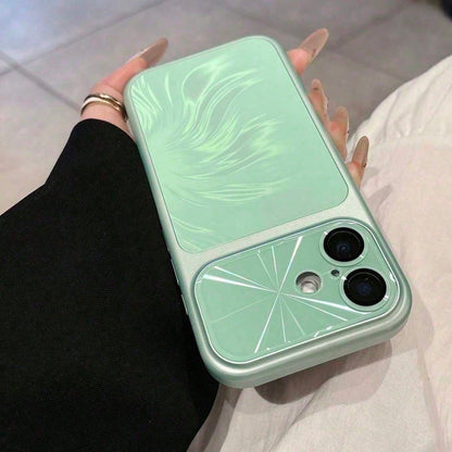 For IPhone 17 16 15 14 13 Pro 16 15 14 Plus, Slide Camera Lens Cover Privacy Protector, Business Shockproof Slim Hard Shell Case With Anti-Scratch Texture