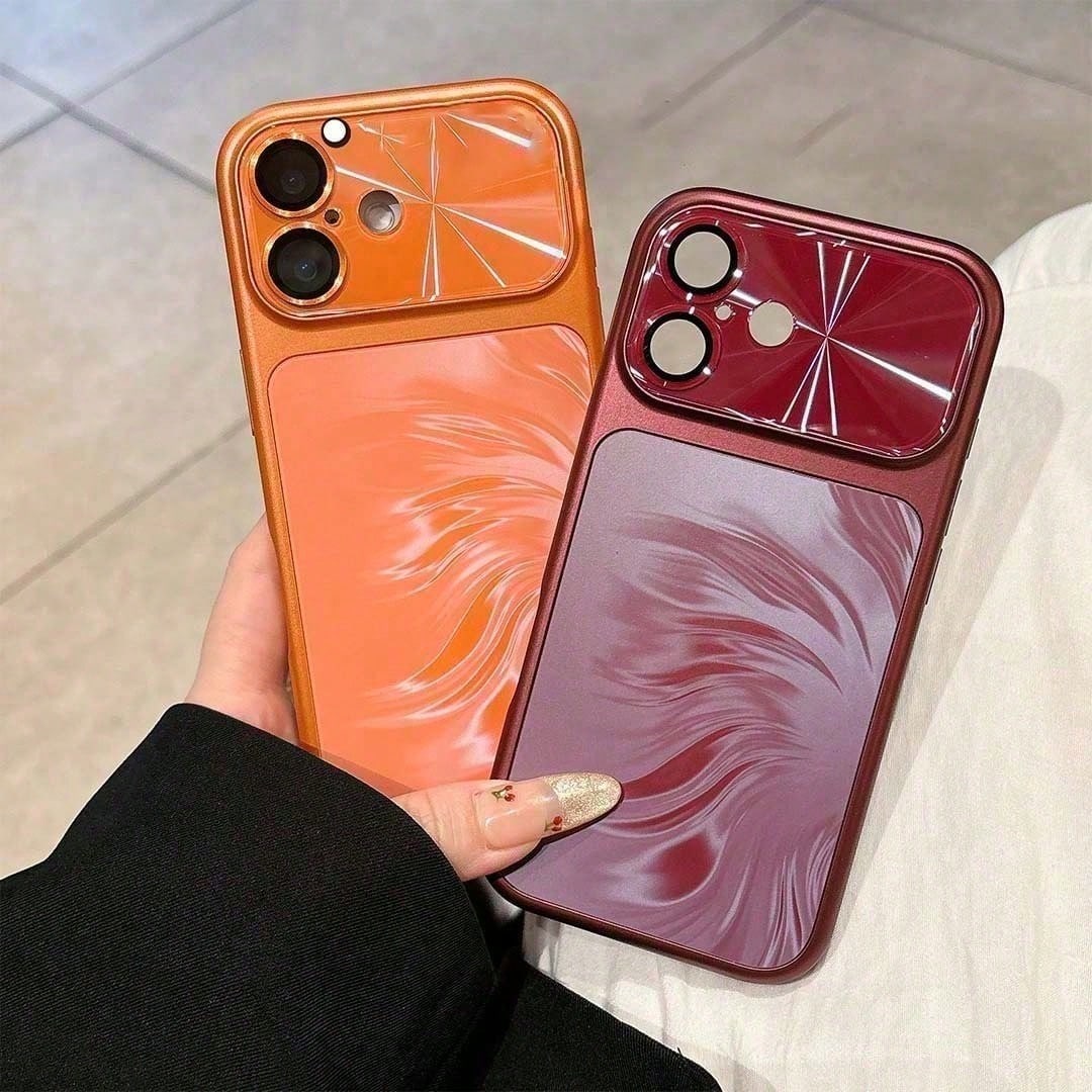 For IPhone 17 16 15 14 13 Pro 16 15 14 Plus, Slide Camera Lens Cover Privacy Protector, Business Shockproof Slim Hard Shell Case With Anti-Scratch Texture