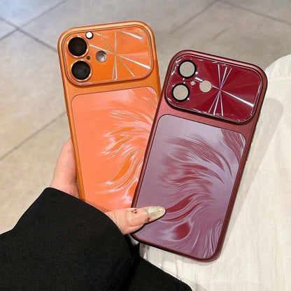 For IPhone 17 16 15 14 13 Pro 16 15 14 Plus, Slide Camera Lens Cover Privacy Protector, Business Shockproof Slim Hard Shell Case With Anti-Scratch Texture