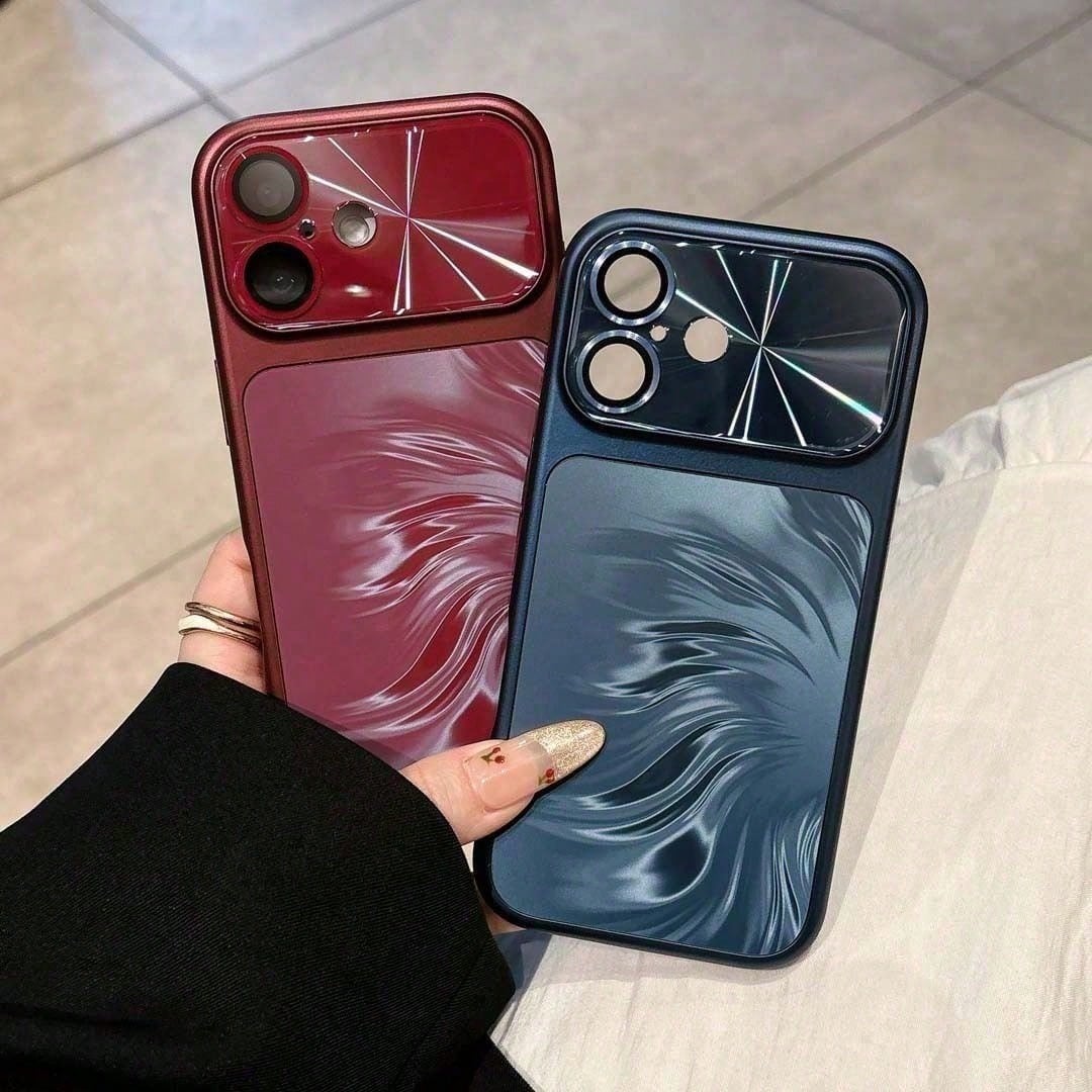 For IPhone 17 16 15 14 13 Pro 16 15 14 Plus, Slide Camera Lens Cover Privacy Protector, Business Shockproof Slim Hard Shell Case With Anti-Scratch Texture