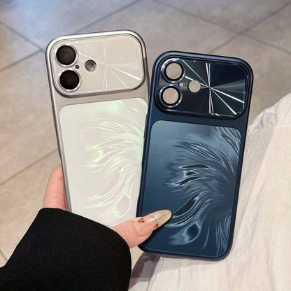 For IPhone 17 16 15 14 13 Pro 16 15 14 Plus, Slide Camera Lens Cover Privacy Protector, Business Shockproof Slim Hard Shell Case With Anti-Scratch Texture