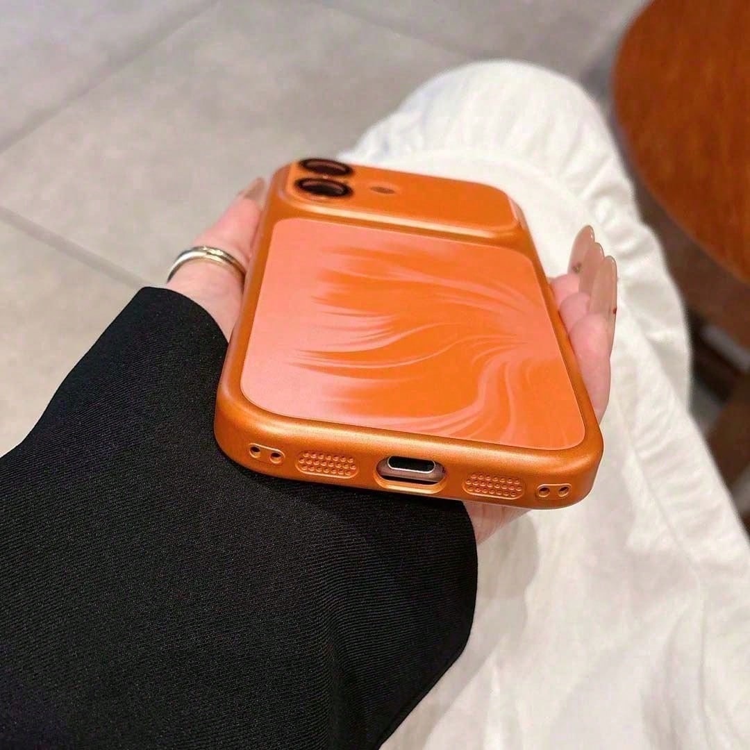 For IPhone 17 16 15 14 13 Pro 16 15 14 Plus, Slide Camera Lens Cover Privacy Protector, Business Shockproof Slim Hard Shell Case With Anti-Scratch Texture