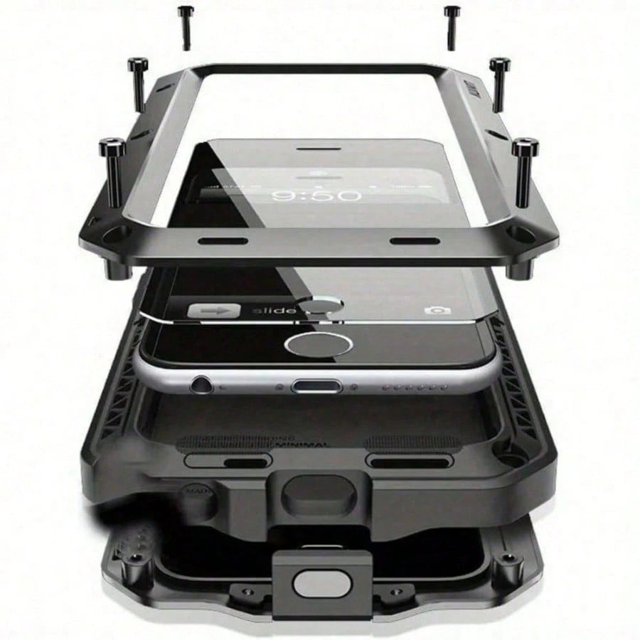 For IPhone 17 Air 11, 12, 13, 14, 15, 16 Plus Pro Promax XSMAX XS/X XR Anti Drop, Dustproof, Waterproof Three Proof Phone Case, High-End Fashion, Higher Quality