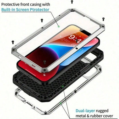 For IPhone 17 Air 11, 12, 13, 14, 15, 16 Plus Pro Promax XSMAX XS/X XR Anti Drop, Dustproof, Waterproof Three Proof Phone Case, High-End Fashion, Higher Quality