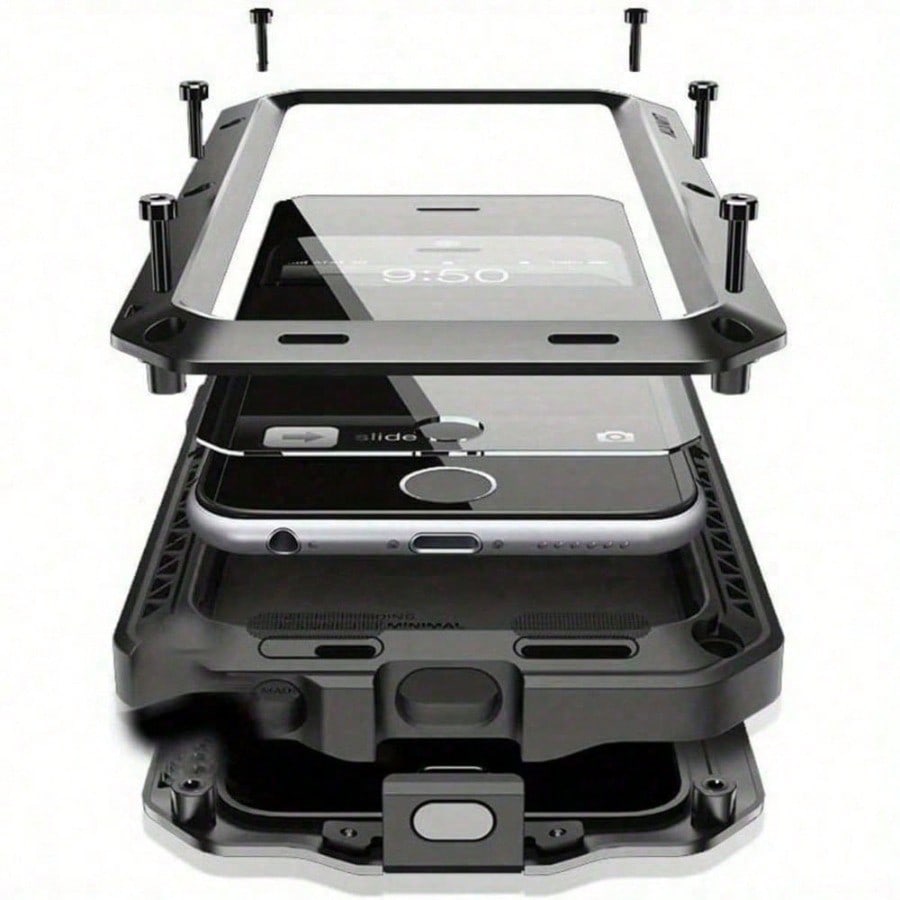 For IPhone 17 Air 11, 12, 13, 14, 15, 16 Plus Pro Promax XSMAX XS/X XR Anti Drop, Dustproof, Waterproof Three Proof Phone Case, High-End Fashion, Higher Quality