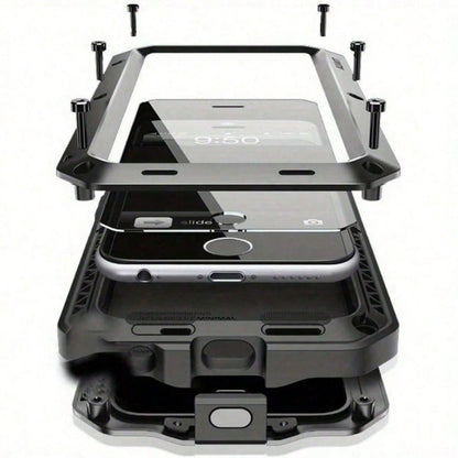 For IPhone 17 Air 11, 12, 13, 14, 15, 16 Plus Pro Promax XSMAX XS/X XR Anti Drop, Dustproof, Waterproof Three Proof Phone Case, High-End Fashion, Higher Quality