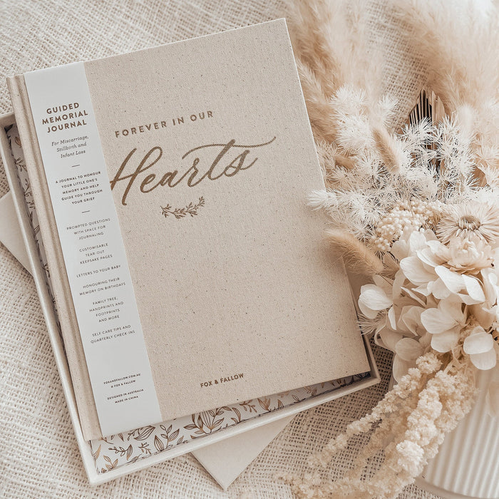 Forever In Our Hearts Journal - Boxed