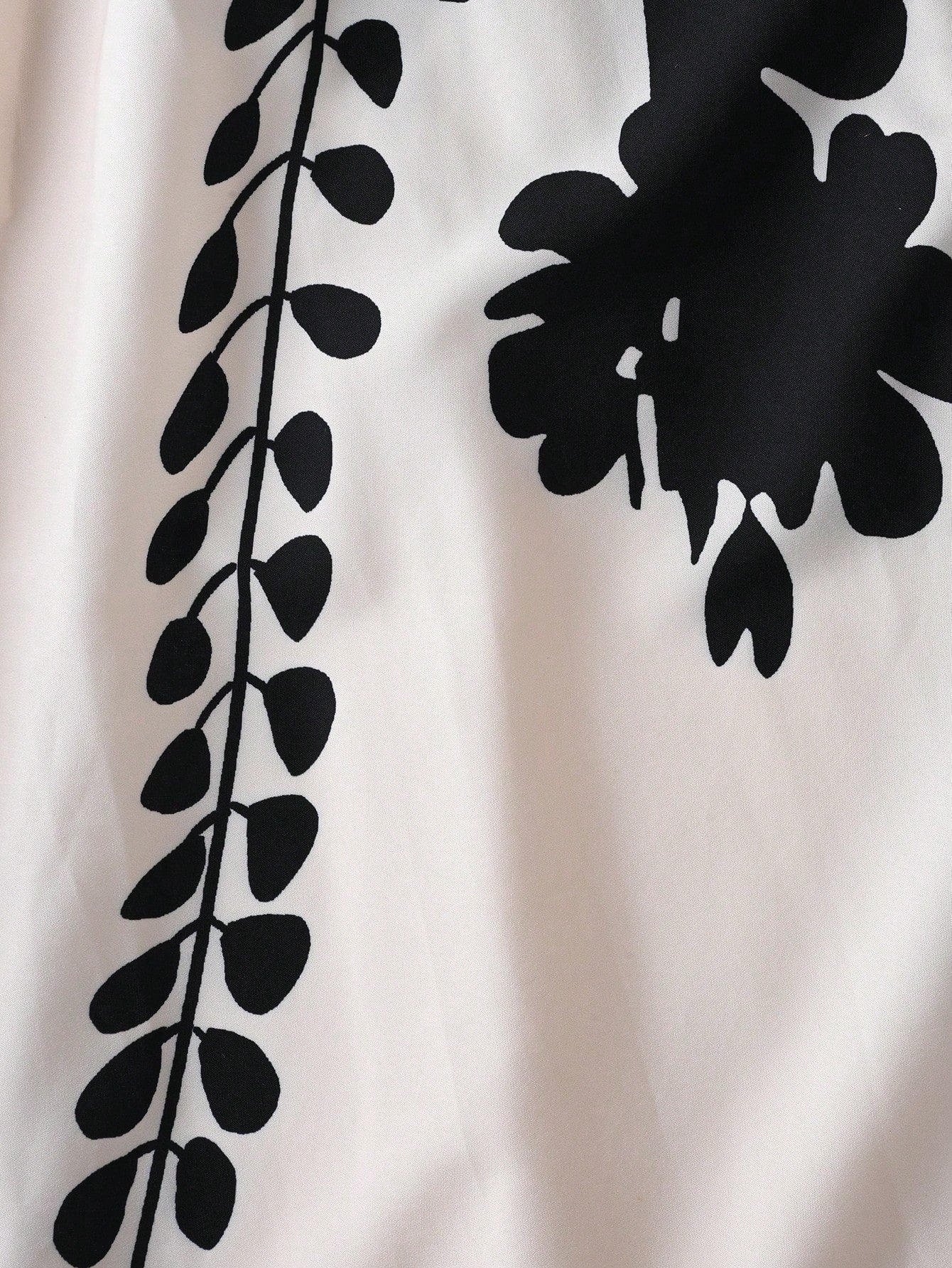 Franclia Fashionable Women's Patterned A-Line Skirt, Elastic Waist With Twist Detail, Stylish And Unique Patterned Women's Skirt
