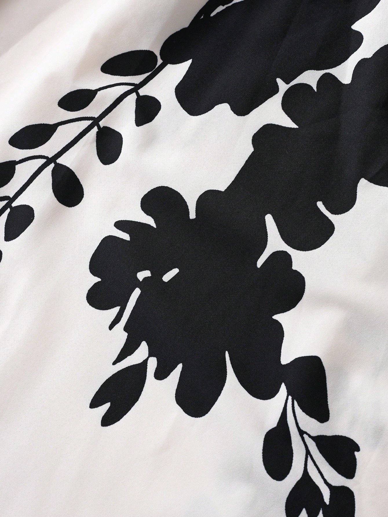Franclia Fashionable Women's Patterned A-Line Skirt, Elastic Waist With Twist Detail, Stylish And Unique Patterned Women's Skirt