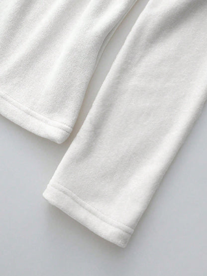 Franclia New Thickened Versatile Crew Neck Long Sleeve Women T-Shirt, Winter