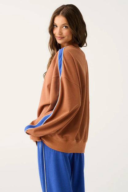 Frankie Sweater - Toffee