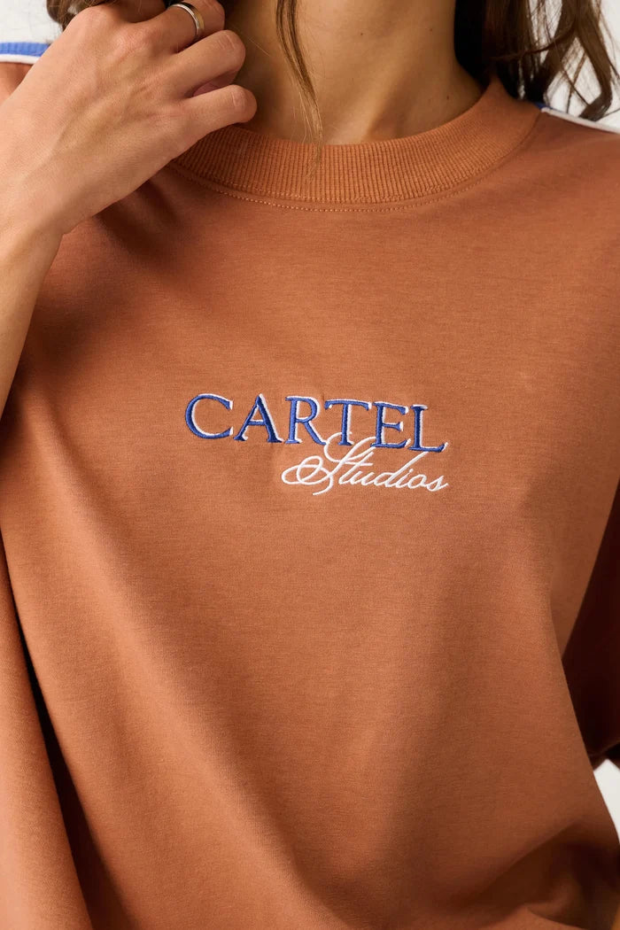 Frankie Sweater - Toffee